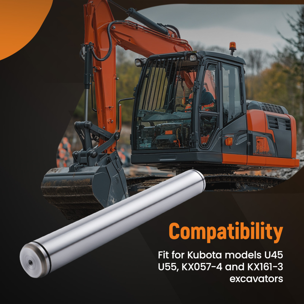 77700-01856 Bucket Pin 44.8mm X372mm For Kubota models U45, U55, KX057-4