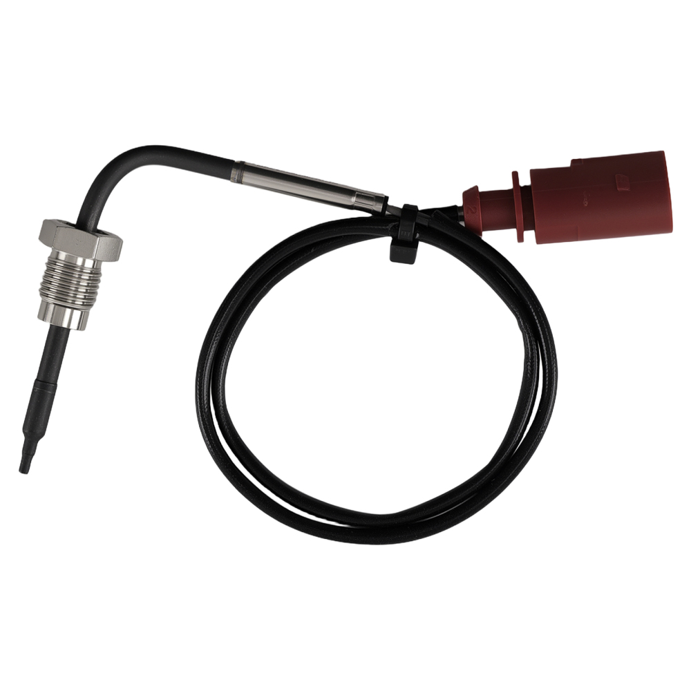 Sensore Gas Scarico compatibile per Audi A3/Compatibile per Seat Leon/Compatibile per Skoda Octavia/Compatibile per VW Golf 03G906088