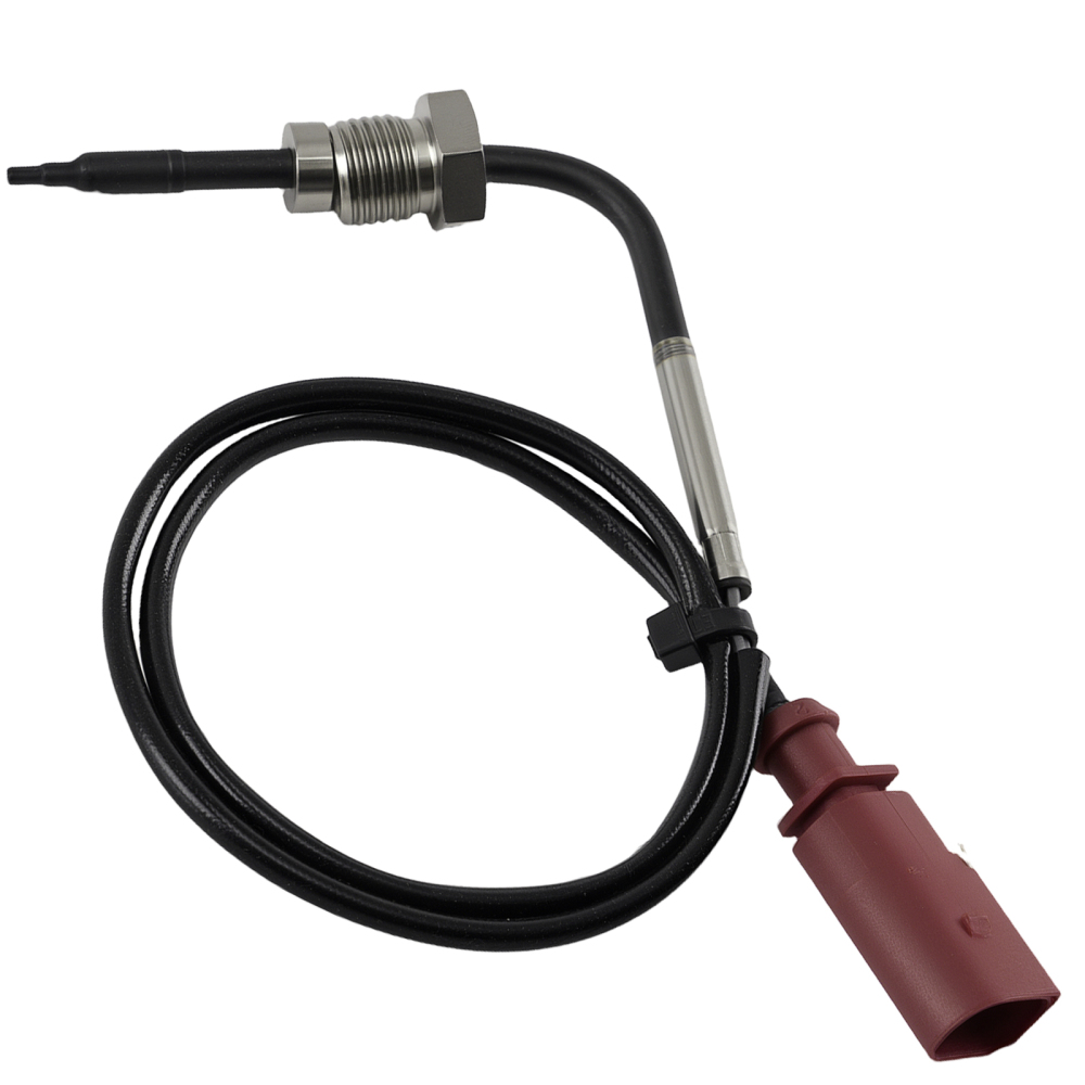 Sensore Gas Scarico compatibile per Audi A3/Compatibile per Seat Leon/Compatibile per Skoda Octavia/Compatibile per VW Golf 03G906088