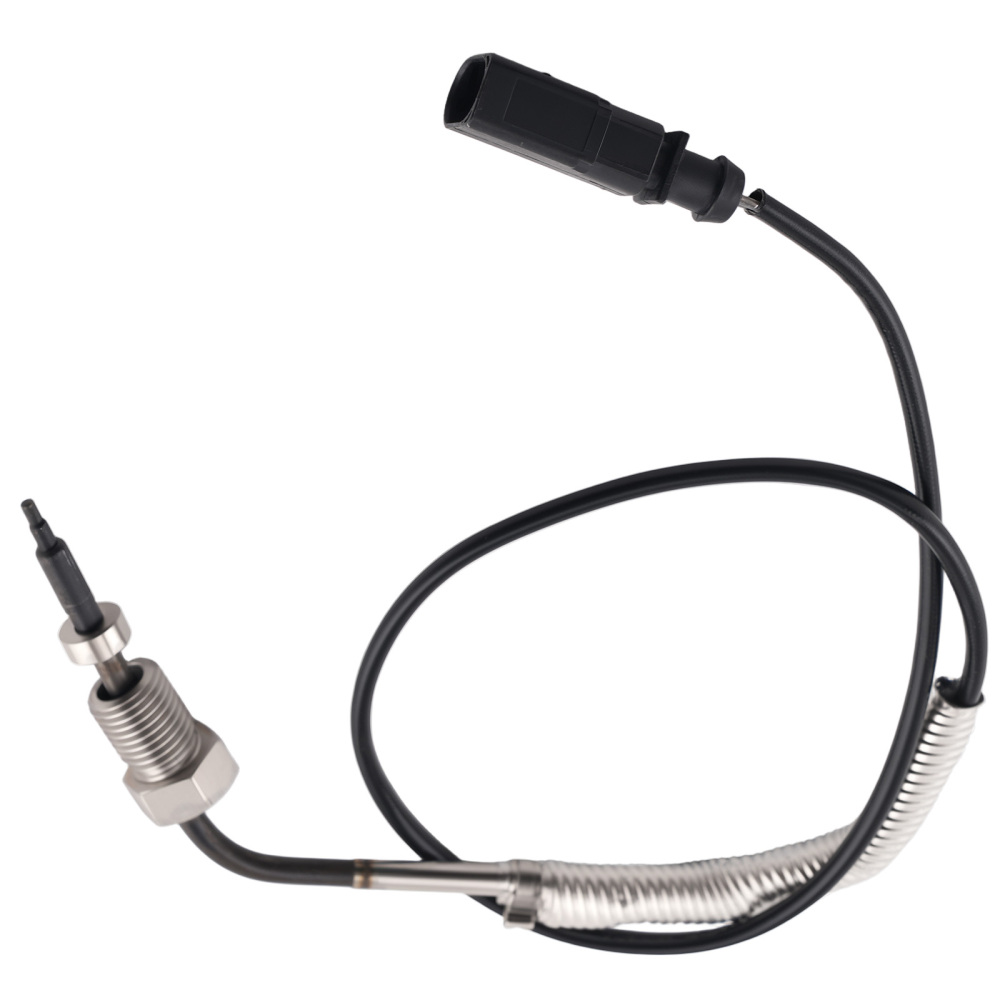 Sensore Temperatura Gas di Scarico 2 Poli compatibile per VW Golf VII 2.0 TDI 04L906088AE