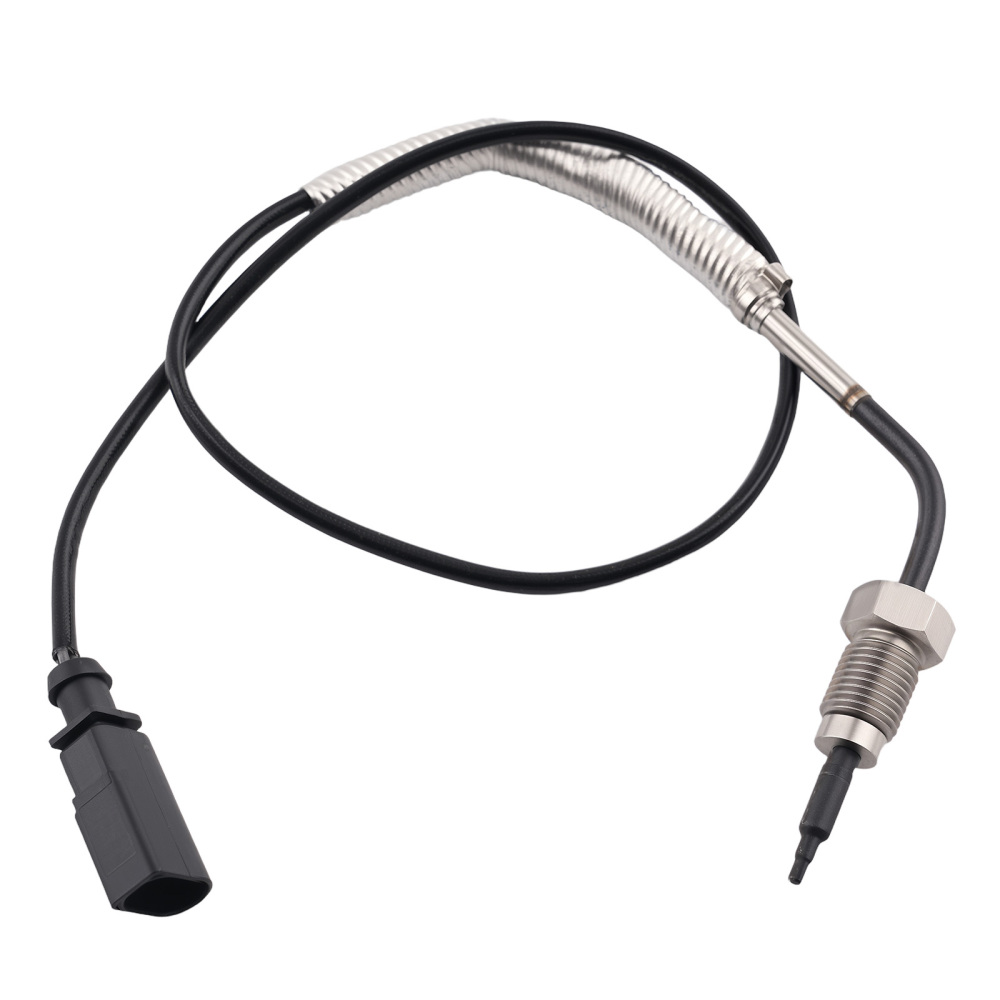 Sensore Temperatura Gas di Scarico 2 Poli compatibile per VW Golf VII 2.0 TDI 04L906088AE