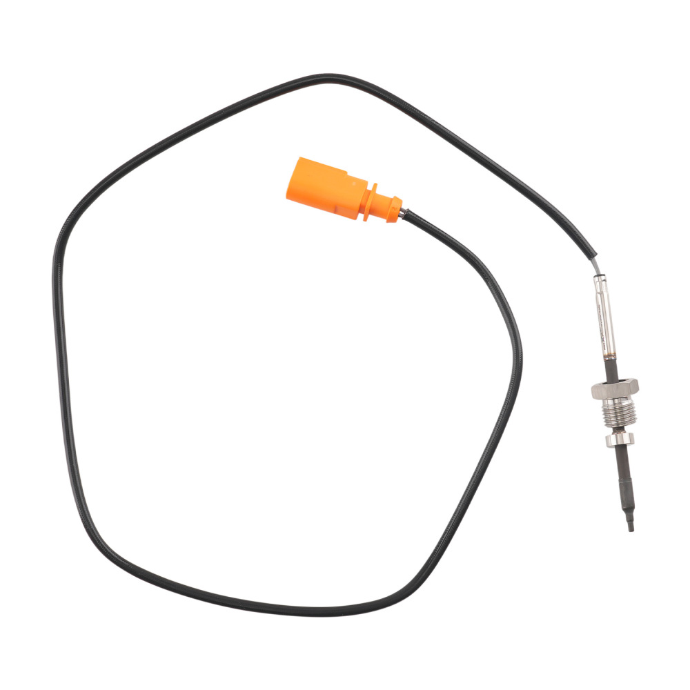 Sensore Temperatura Scarico 2PIN compatibile per Skoda Octavia 1.6TDI 2008-2013 03L906088AK