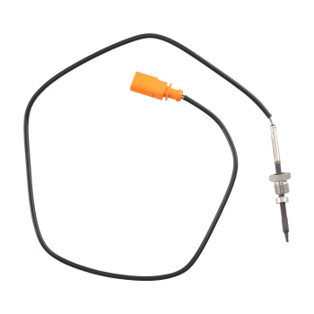 Sensore Temperatura Scarico 2PIN compatibile per Skoda Octavia 1.6TDI 2008-2013 03L906088AK
