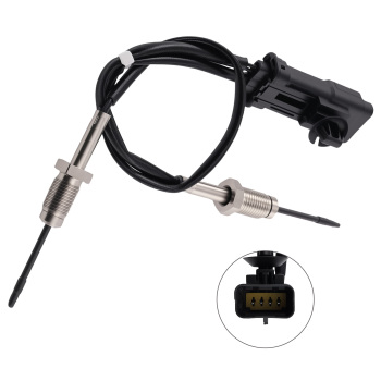 Exhaust Gas Temperature Sensor compatible for Peugeot 308 II 1.6 BlueHDi 100 2014-21 27402