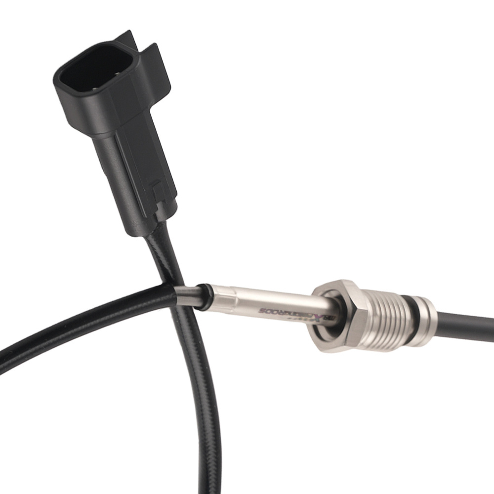 Exhaust Gas Temperature EGT Sensor compatible for Ford F550 Super Duty 6.7L AC3Z12B591A