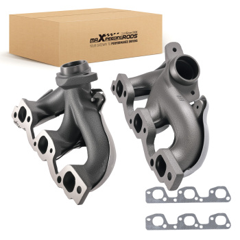 Both Side Exhaust Manifolds compatible for Jeep Wrangler JK V6 3.8L 07-11 674-914