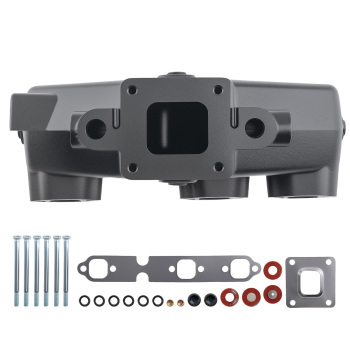 Dry Joint Exhaust Manifold Riser Kit compatible for Mercruiser GM 4.3 V6 2002-UP 864612T01