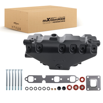 Dry Joint Exhaust Manifold Riser Kit compatible for Mercruiser GM 4.3 V6 2002-UP 864612T01