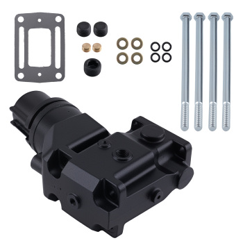 Exhaust Manifold Riser Elbow Wet Joint compatible for Volvo Penta /Compatible for OMC V6 V8 913784 1992-Up