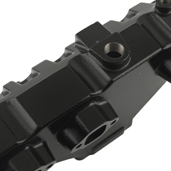 Marine Exhaust Manifold W/Gasket compatible for MerCruiser GM V6 175 185 205 262 4.3L