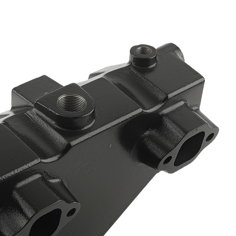 Marine Exhaust Manifold W/Gasket compatible for MerCruiser GM V6 175 185 205 262 4.3L