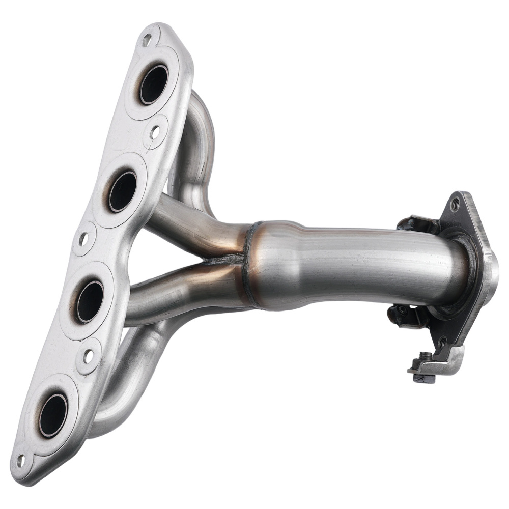 Exhaust Manifold w/Gasket Kit compatible for Scion xA xB 2004-2006 compatible for Toyota Echo 2000-05 1.5L
