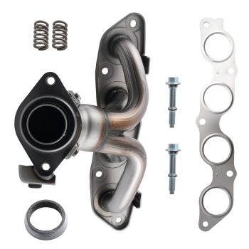 Exhaust Manifold w/Gasket Kit compatible for Scion xA xB 2004-2006 compatible for Toyota Echo 2000-05 1.5L