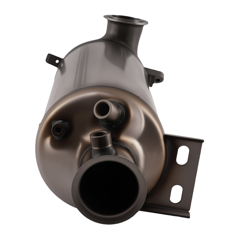 Catalizzatore FAP compatibile per VW Transporter/Multivan 2.5 163CV 03-09 7H0254700PX