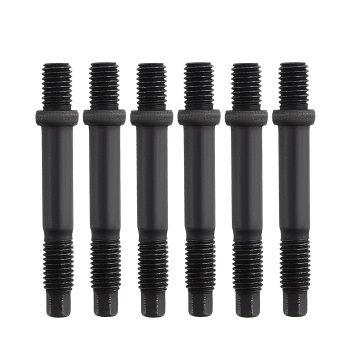 Exhaust Manifold compatible for Chevrolet Blazer V8 5.7L 1992-1994 Cast Iron Heat Shield