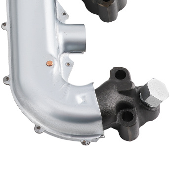 Exhaust Manifold compatible for Chevrolet Blazer V8 5.7L 1992-1994 Cast Iron Heat Shield