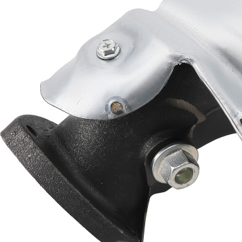 Cast Iron Exhaust Manifold compatible for Isuzu Hombre L4 2.2L 1998-2000 674-400 Direct Fit