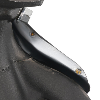 Cast Iron Exhaust Manifold compatible for Isuzu Hombre L4 2.2L 1998-2000 674-400 Direct Fit