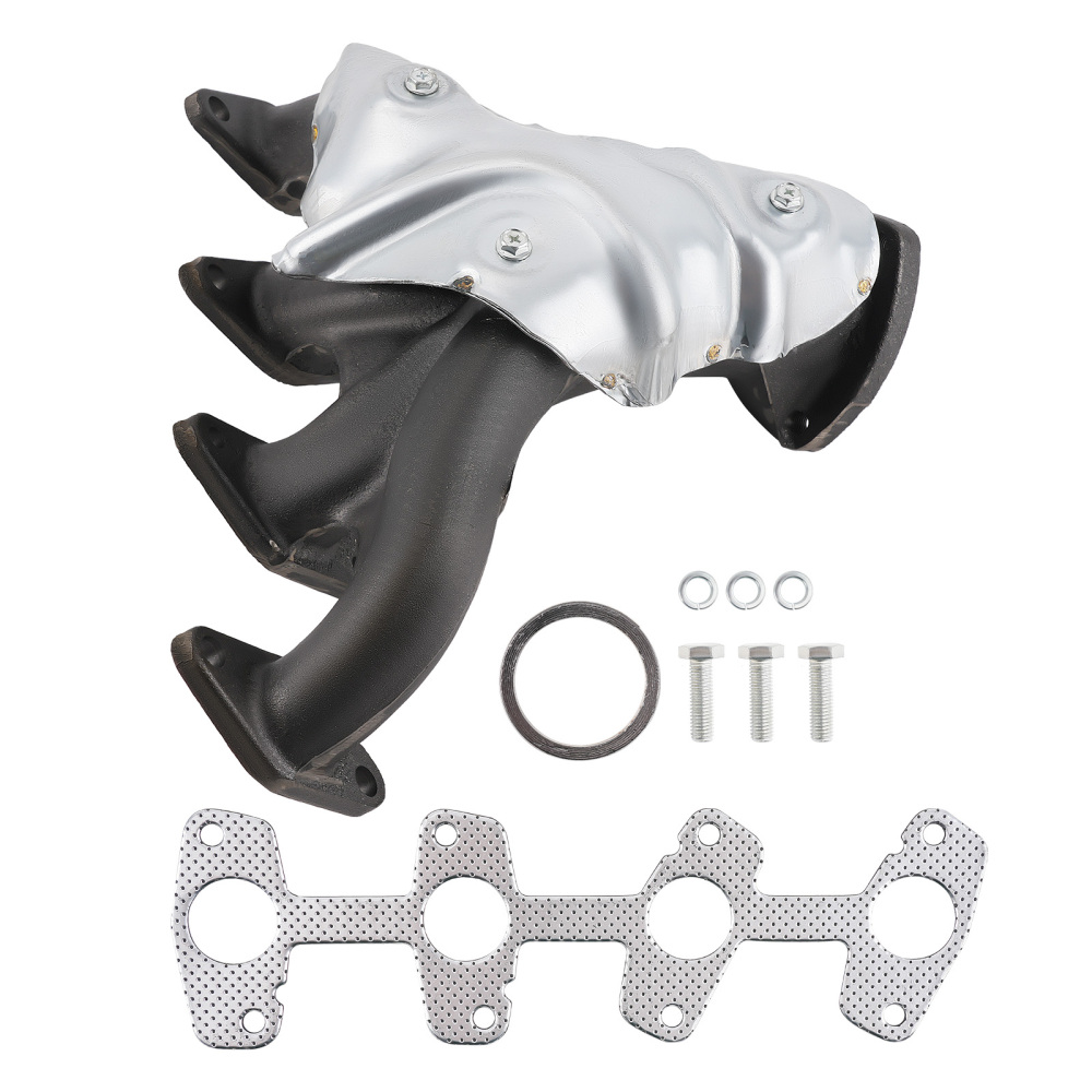 Cast Iron Exhaust Manifold compatible for Isuzu Hombre L4 2.2L 1998-2000 674-400 Direct Fit