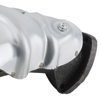 Cast Iron Exhaust Manifold compatible for Chevrolet S10 compatible for GMC Sonoma 2000-2003 L4 2.2L Gasket