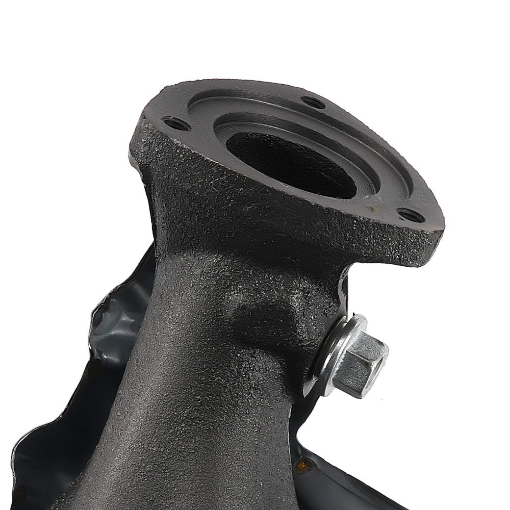 Cast Iron Exhaust Manifold compatible for Chevrolet S10 compatible for GMC Sonoma 2000-2003 L4 2.2L Gasket