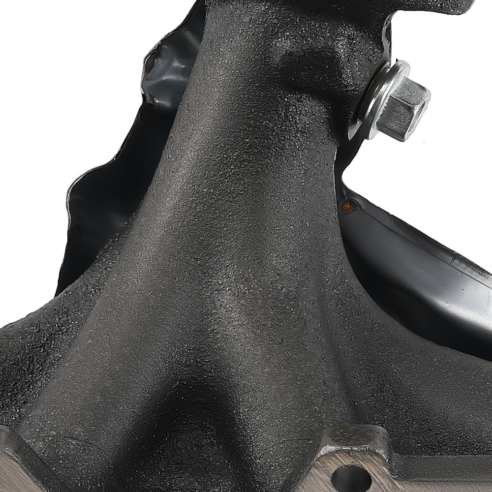 Cast Iron Exhaust Manifold compatible for Chevrolet S10 compatible for GMC Sonoma 2000-2003 L4 2.2L Gasket