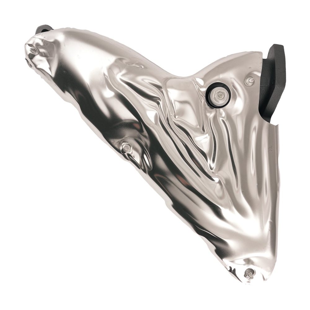 Cast Iron Exhaust Manifold W/Gaskets compatible for Chevrolet Trailblazer 4.2L 2002-2005