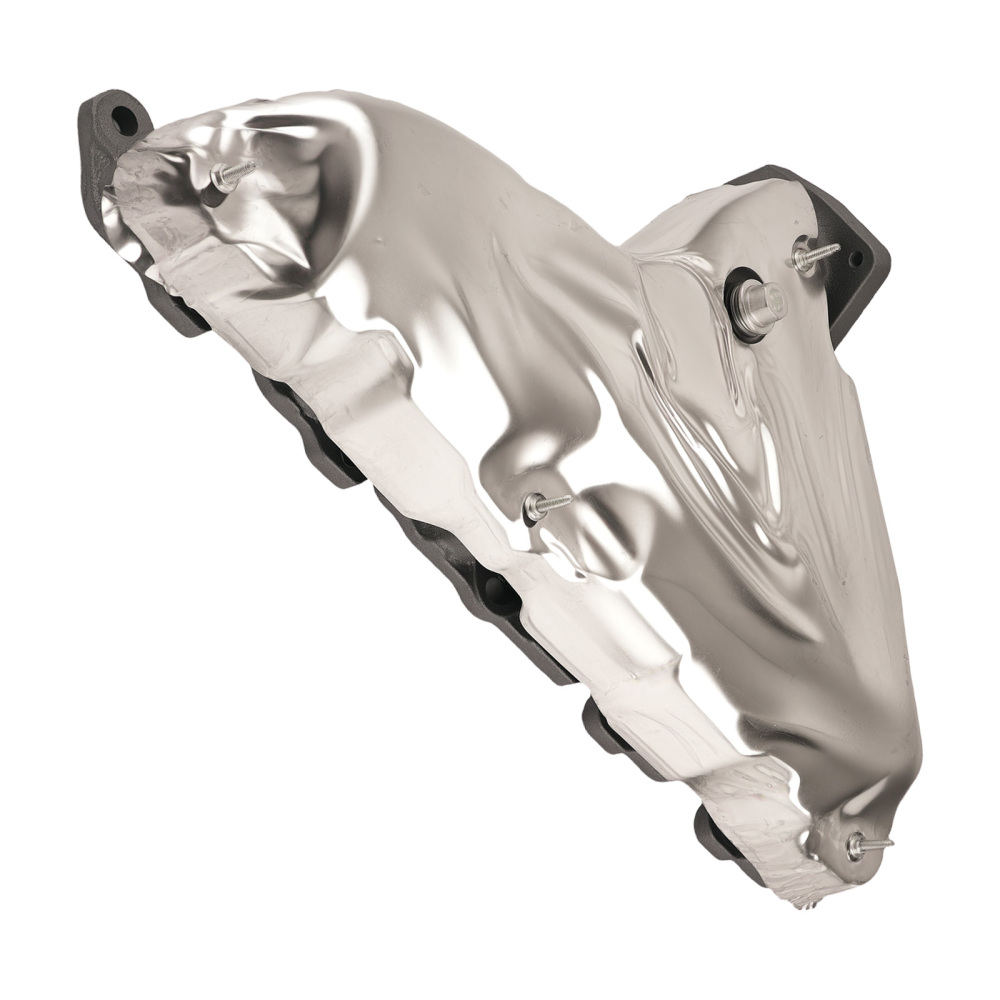 Cast Iron Exhaust Manifold W/Gaskets compatible for Chevrolet Trailblazer 4.2L 2002-2005