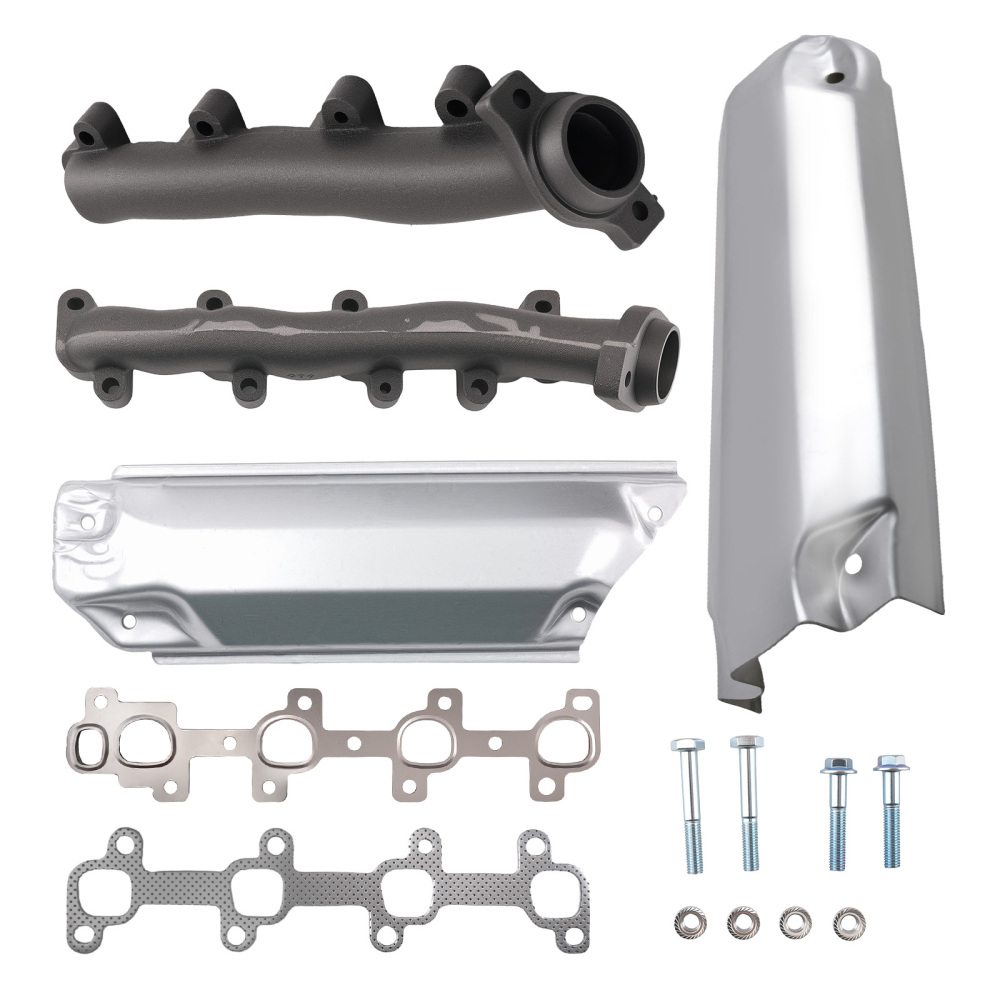 LeftRight Exhaust Manifolds W/Gasket compatible for Dodge Ram 1500 V8 4.7L 2004-2007