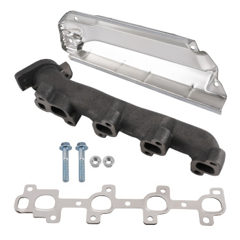 LeftRight Exhaust Manifolds W/Gasket compatible for Dodge Ram 1500 V8 4.7L 2004-2007