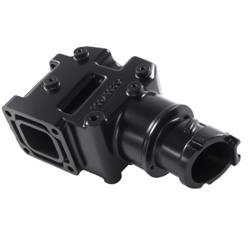 Exhaust Elbow Riser compatible for Mercury Marine compatible for Mercruiser Engine compatible for GM V6V8 1987-2002
