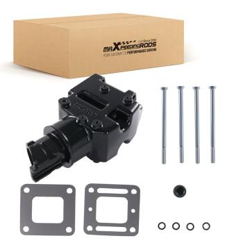 Exhaust Elbow Riser compatible for Mercury Marine compatible for Mercruiser Engine compatible for GM V6V8 1987-2002