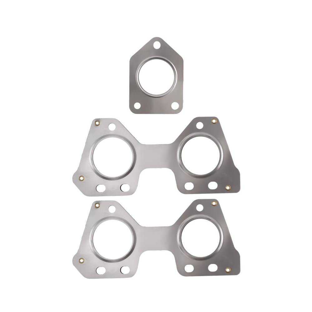 Collecteur dÉchappement Avant compatible pour BMW 1 120d N47D20A 11627797389