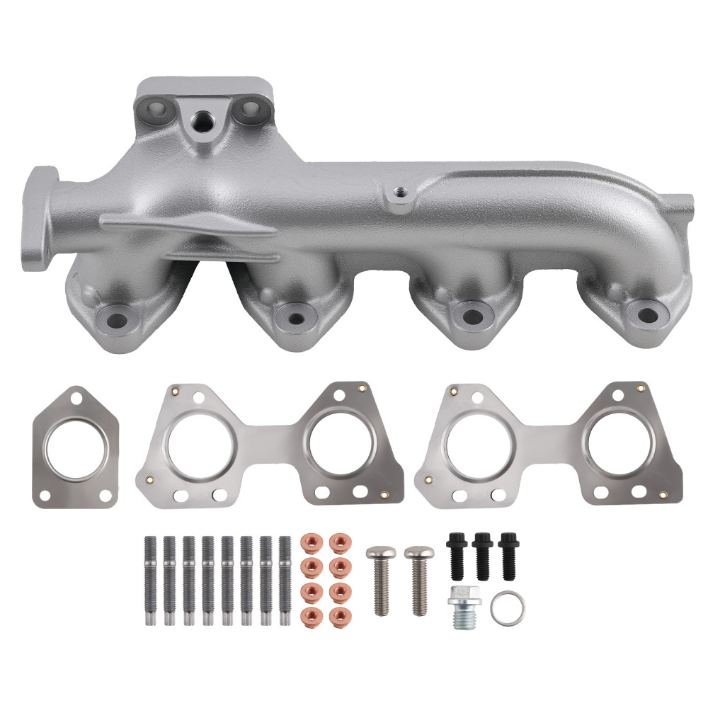 Collecteur dÉchappement Avant compatible pour BMW 1 120d N47D20A 11627797389