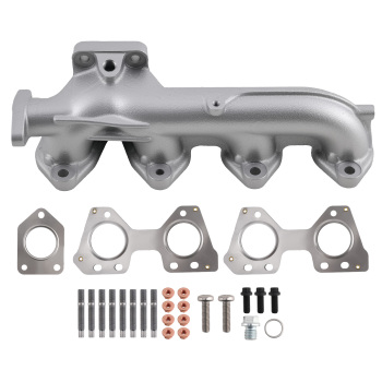 Collecteur dÉchappement Avant compatible pour BMW 1 120d N47D20A 11627797389