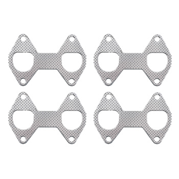 Exhaust Manifold Set compatible for Ford Expedition/F-150 2005-2012 674-695 Heavy Duty