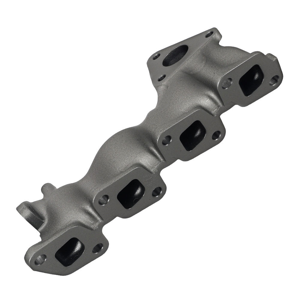 New Exhaust Manifold W/Gasket compatible for Nissan Navara D22 YD25DDTi 2.5L 14004MB44B