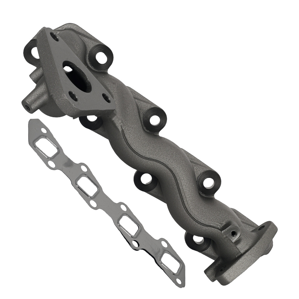 New Exhaust Manifold W/Gasket compatible for Nissan Navara D22 YD25DDTi 2.5L 14004MB44B