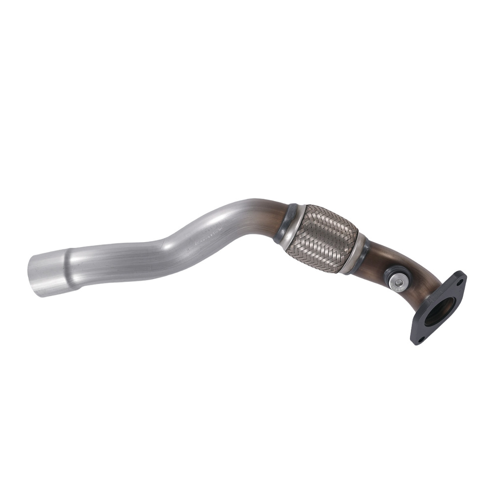 Exhaust Y Flex Pipe compatible for Buick Enclave Chevy Traverse compatible for GMC Acadia 3.6L 2009-17