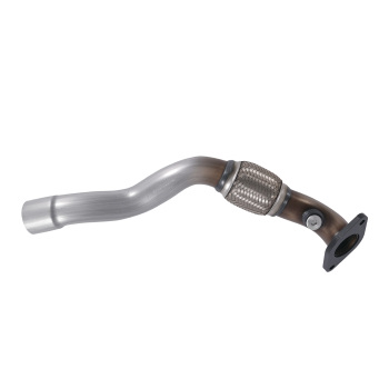 Exhaust Y Flex Pipe compatible for Buick Enclave Chevy Traverse compatible for GMC Acadia 3.6L 2009-17