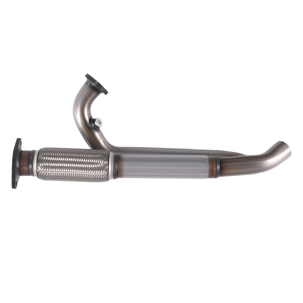 Exhaust Y Flex Pipe compatible for Buick Enclave Chevy Traverse compatible for GMC Acadia 3.6L 2009-17