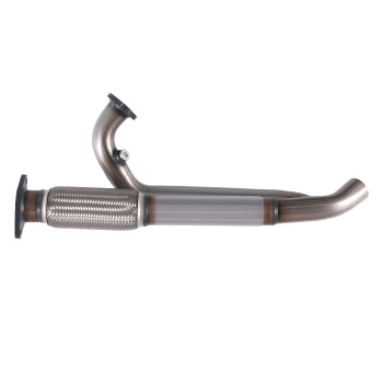 Exhaust Y Flex Pipe compatible for Buick Enclave Chevy Traverse compatible for GMC Acadia 3.6L 2009-17