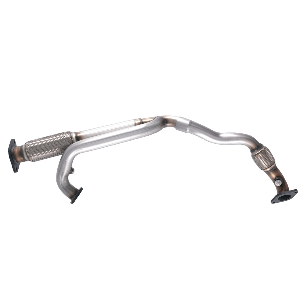 Exhaust Y Flex Pipe compatible for Buick Enclave Chevy Traverse compatible for GMC Acadia 3.6L 2009-17