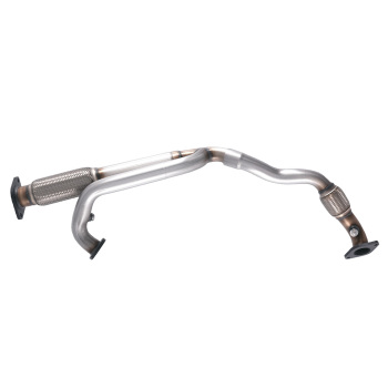 Exhaust Y Flex Pipe compatible for Buick Enclave Chevy Traverse compatible for GMC Acadia 3.6L 2009-17
