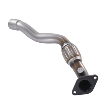 Exhaust Y Flex Pipe compatible for Buick Enclave Chevy Traverse compatible for GMC Acadia 3.6L 2009-17
