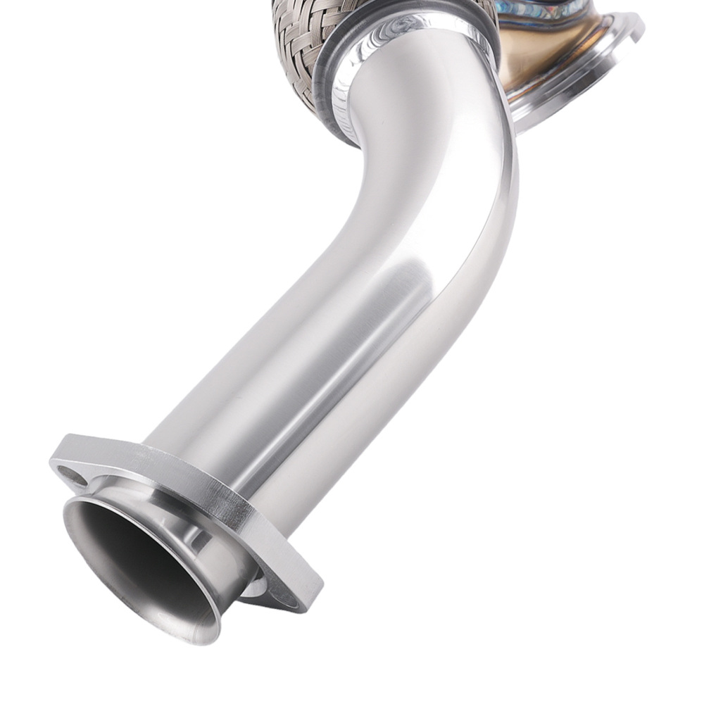 Exhaust Turbo Up Pipe Assembly compatible for Ford Powerstroke 6.0L 2003-07 Stainless Steel