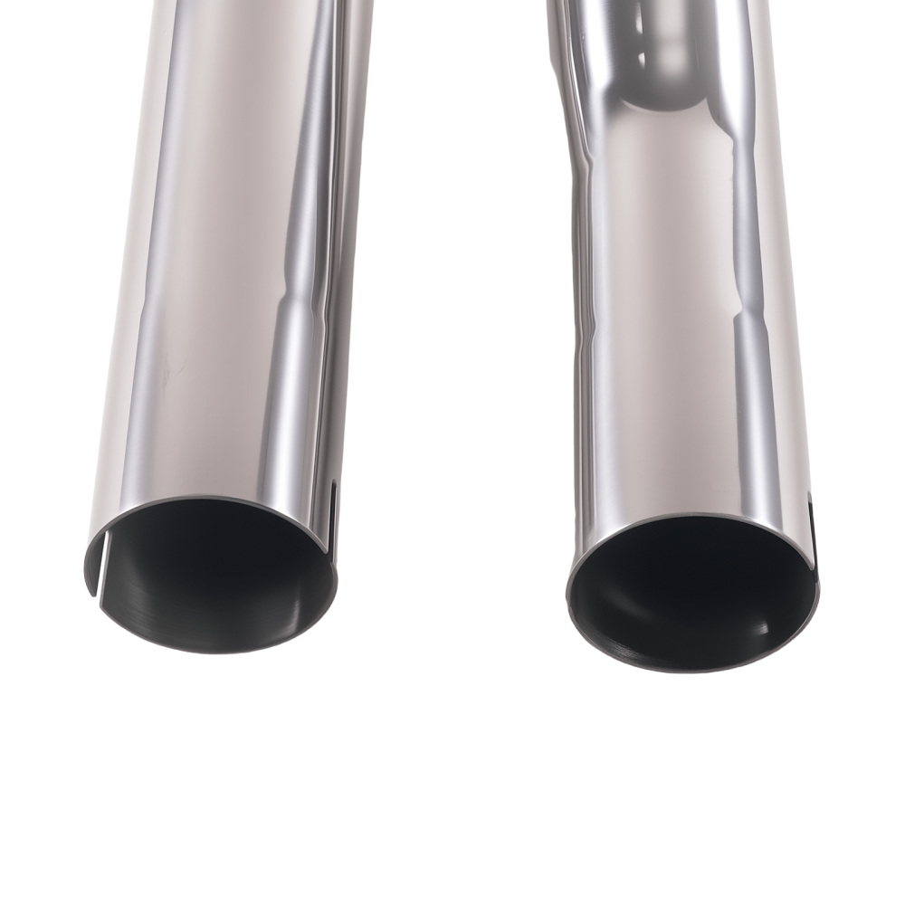 Dual Exhaust Muffler Y-Pipe Direct Fit Kit compatible for Dodge Ram 1500 2009-2019