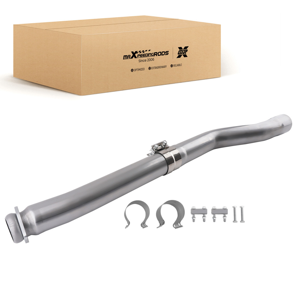 Turbo Diesel Exhaust 3.5 Pipe for F250 F350 Super Duty Powerstroke 6.0 V8 03-07