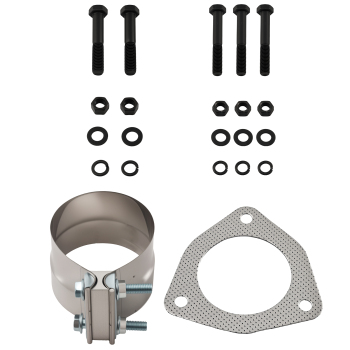 Diesel Turbo Exhaust 4 Pipe compatible for Ford F-Series Super Duty 6.7L 2011-2016 New