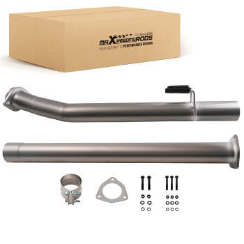 Diesel Turbo Exhaust 4 Pipe compatible for Ford F-Series Super Duty 6.7L 2011-2016 New